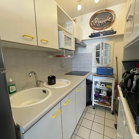 Apartament Au Port D'argeles - Loggia, Parking Prive, Ascenseur - Fr-1-309-416 *