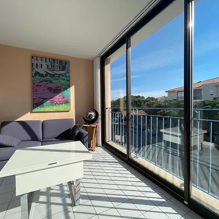 Au Port D'argeles - Loggia, Parking Prive, Ascenseur - Fr-1-309-416 * Argelès-sur-Mer