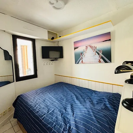 Apartment A Port Avec Loggia Et Parking Privatif - Fr-1-309-416 Argelès-sur-Mer
